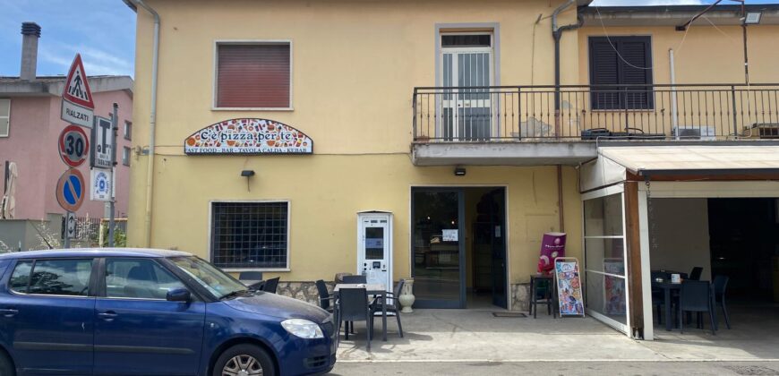 Licenza per attività di bar, pizzeria e ristorazione Rif. 44att