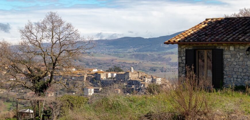 BELLSSIMA VILLA IN PIETRA CON GIARDINO – Rif. 2cas