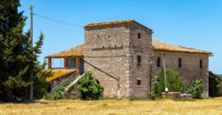 ANTICO PODERE IN PIETRA CON TERRENO DI 2,7 ETTARI