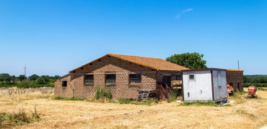 ANTICO PODERE IN PIETRA CON TERRENO DI 2,7 ETTARI