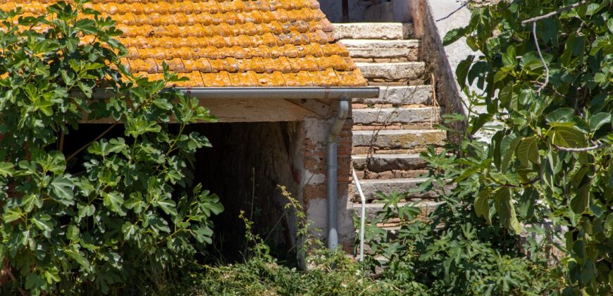 ANTICO PODERE IN PIETRA CON TERRENO DI 2,7 ETTARI