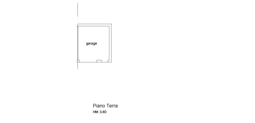 APPARTAMENTO CON GIARDINO E BOX – Rif. 28att