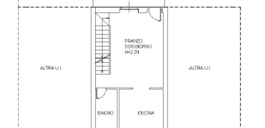 VILLETTE IN TRIFAMIGLIARE DI NUOVA COSTRUZIONE ad Attigliano Rif. 6att