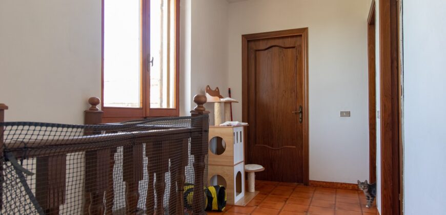 CASA SINGOLA CON TERRENO – Rif. 6lug