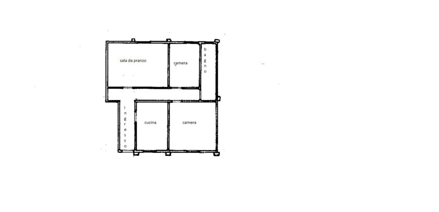 VILLINO AL PIANO TERRA CON GIARDINO – Rif. 4sip