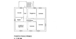 PANORAMICISSIMA CASA SINGOLA CON TERRENO DI 5 ETTARI – Rif. 8lug