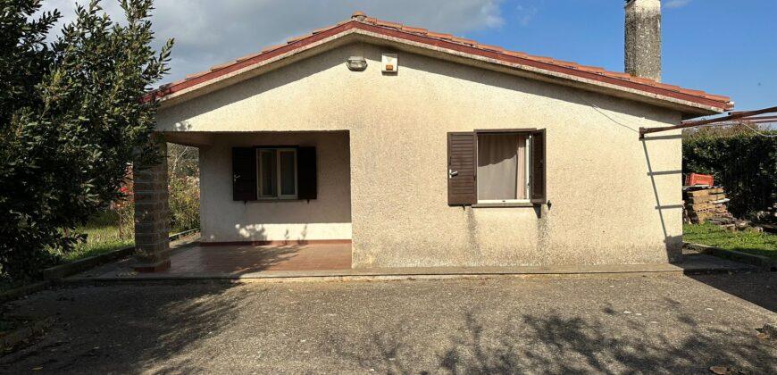 GRAZIOSA CASA SINGOLA CON SPAZIO ESTERNO rif 187 Ort