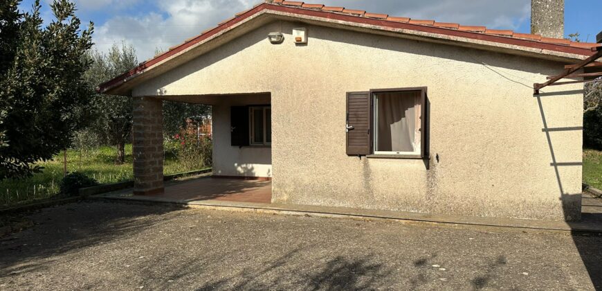 GRAZIOSA CASA SINGOLA CON SPAZIO ESTERNO rif 187 Ort