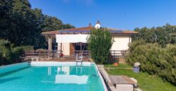 BELLISSIMA CASA SINGOLA CON PISCINA E GIARDINO – Rif.8sip