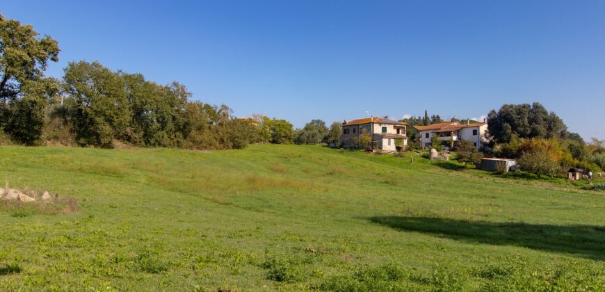 BELLISSIMA CASA SINGOLA CON PISCINA E GIARDINO – Rif.8sip