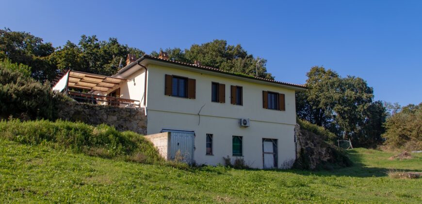 BELLISSIMA CASA SINGOLA CON PISCINA E GIARDINO – Rif.8sip