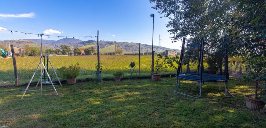 CASA SINGOLA DI AMPIA METRATURA CON TERRENO – Rif. 1alv