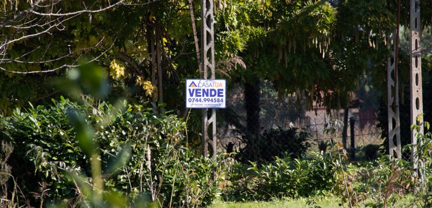 CASA SINGOLA DI AMPIA METRATURA CON TERRENO – Rif. 1alv