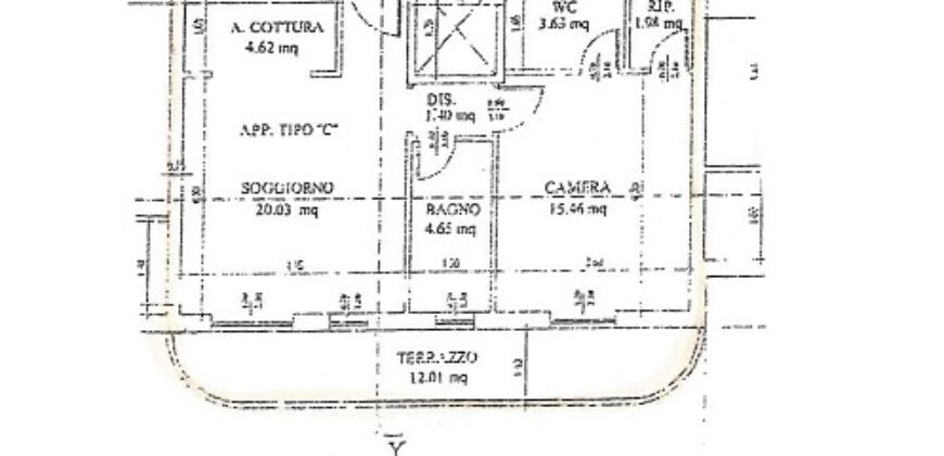 APPARTAMENTO DI RECENTE COSTRUZIONE – Rif. 47att