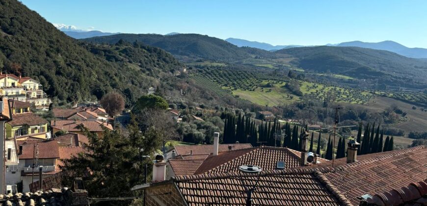 Cielo Terra con bellissimo panorama -Rif.510