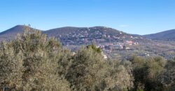 PANORAMICISSIMA CASA SINGOLA CON TERRENO