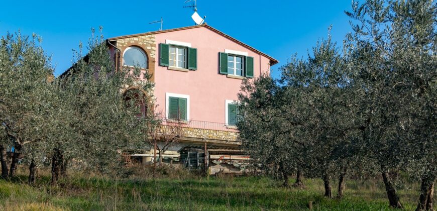 PORZIONE DI CASA SU UNICO LIVELLO CON GIARDINO. – RIF.5GUA