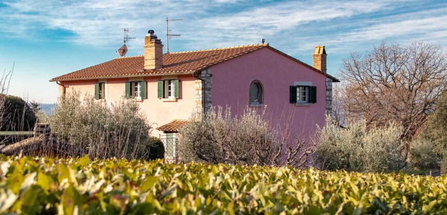 PORZIONE DI CASA SU UNICO LIVELLO CON GIARDINO. – RIF.5GUA