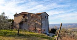 PANORAMICA PORZIONE DI CASA SU UNICO LIVELLO CON GARAGE – Rif. 1mon