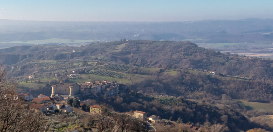 CASA SINGOLA DI AMPIA METRATURA CON TERRENO – Rif. 9alv