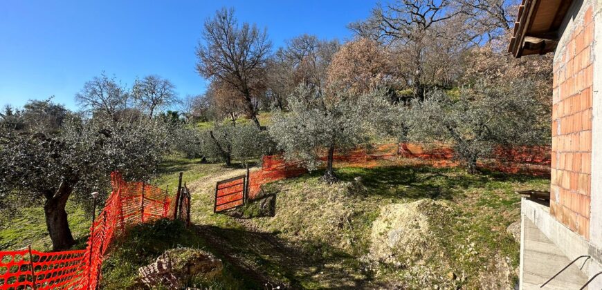 CASA SINGOLA CON TERRENIO DA ULTIMARE rif 195 ORT/PEN