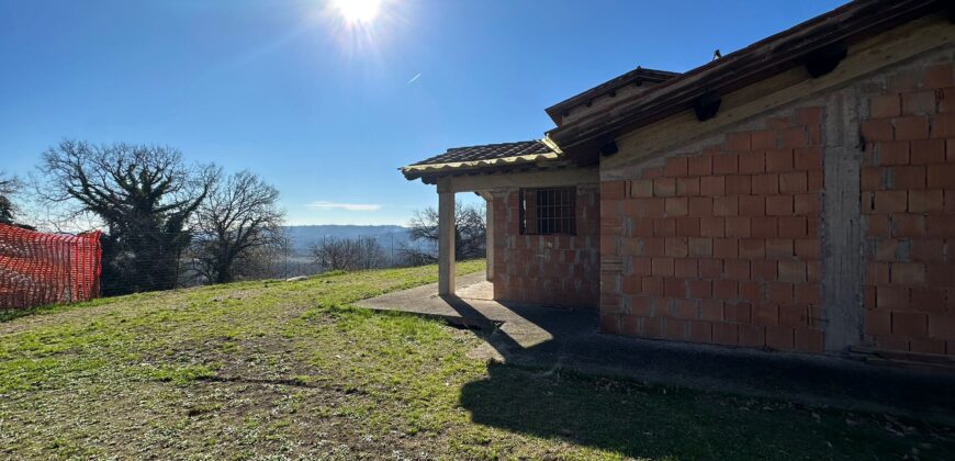 CASA SINGOLA CON TERRENIO DA ULTIMARE rif 195 ORT/PEN