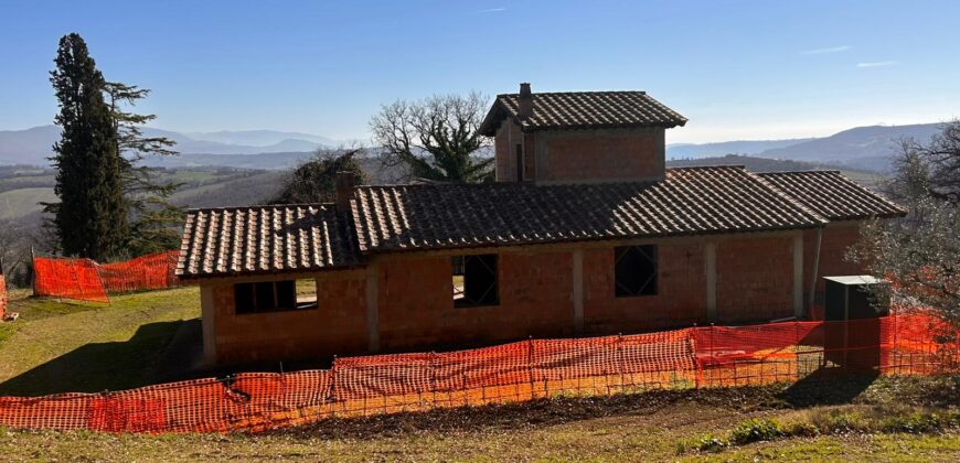 CASA SINGOLA CON TERRENIO DA ULTIMARE rif 195 ORT/PEN