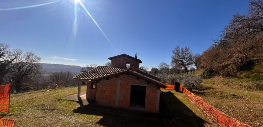 CASA SINGOLA CON TERRENIO DA ULTIMARE rif 195 ORT/PEN