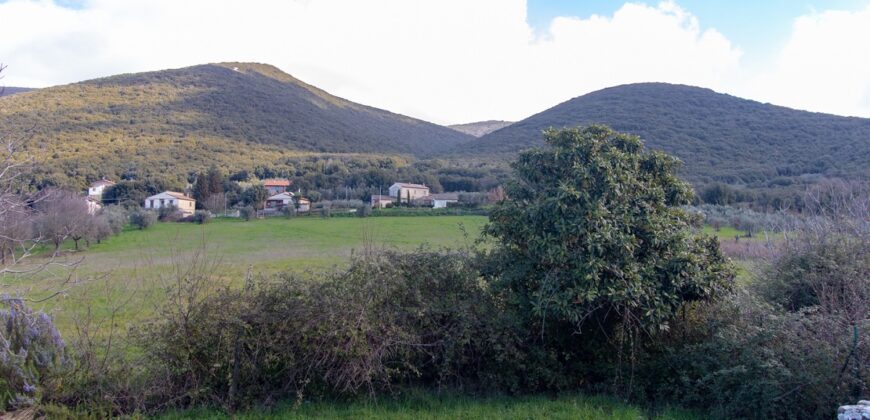 CASA BIFAMILIARE CON TERRENO DI 5000 MQ. – RIF. 26GUA