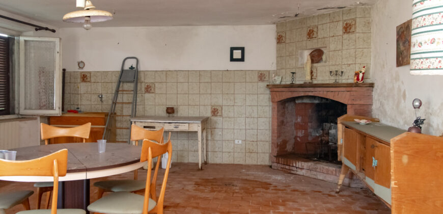 CASA BIFAMILIARE CON TERRENO DI 5000 MQ. – RIF. 26GUA