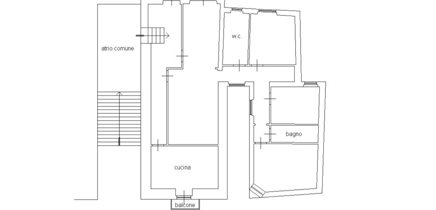 PORZIONE DI CASA SU UNICO LIVELLO – RIF.12ALV